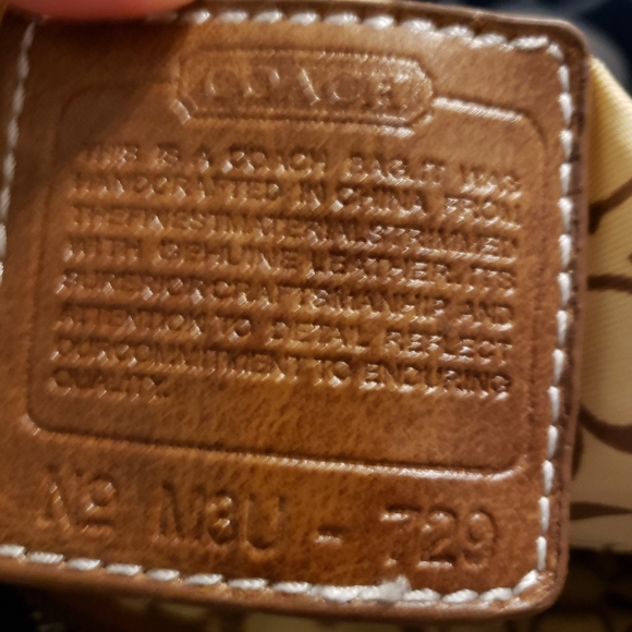 Coach bag - Picture 2 of 3